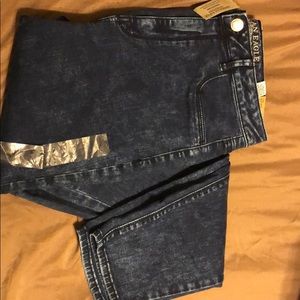 NWT sky high jeggings